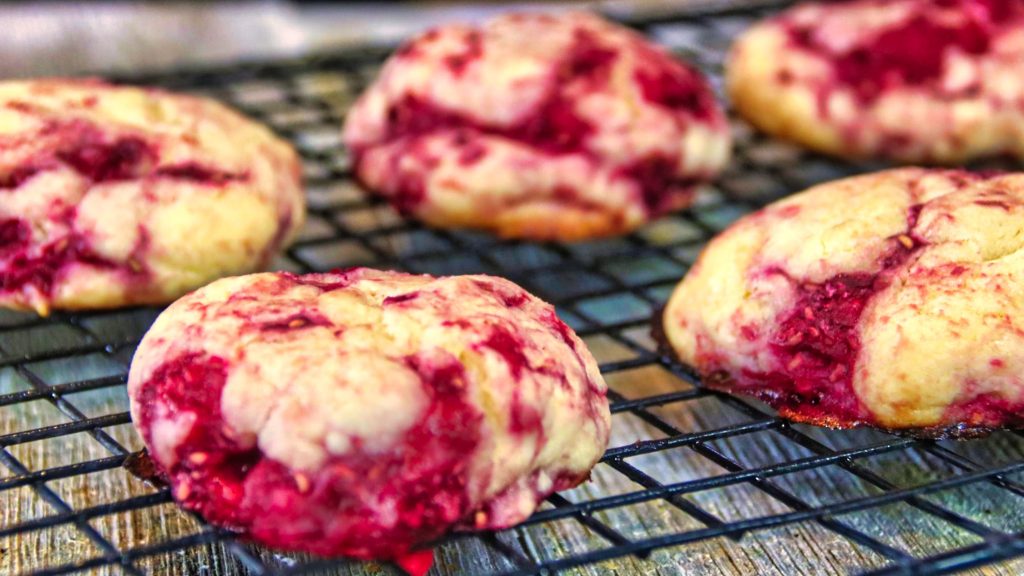 Delicious Raspberry Cookies Cook n' Share World Cuisines