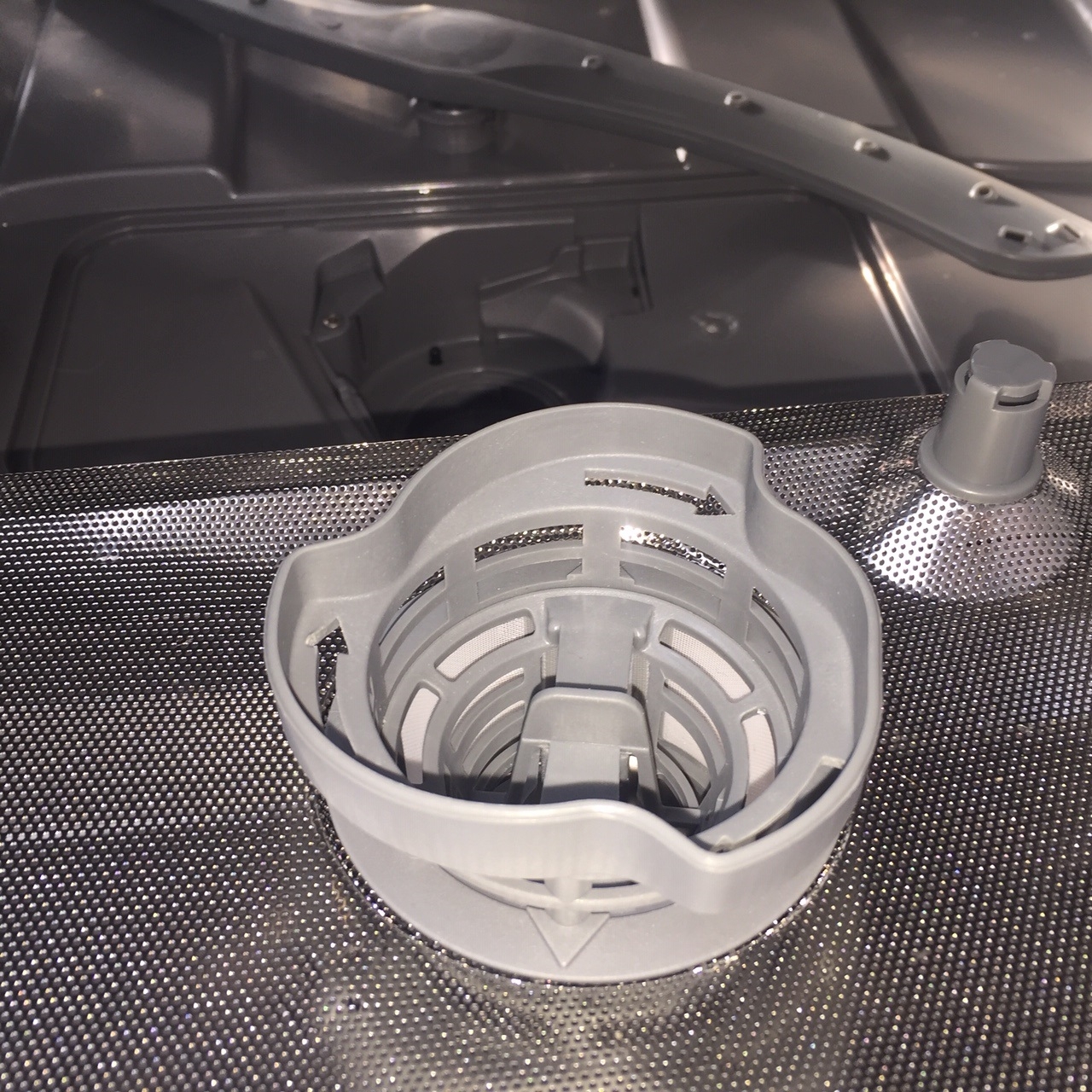 8 Place Table Top Dishwasher Silver Cookology