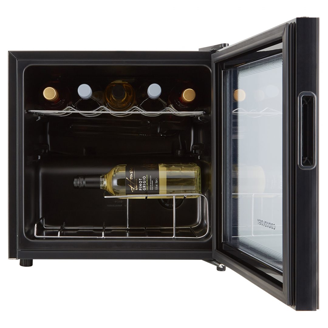 Cookology CWC300SS 30cm Wine Cooler In Stainless Steel Cookology