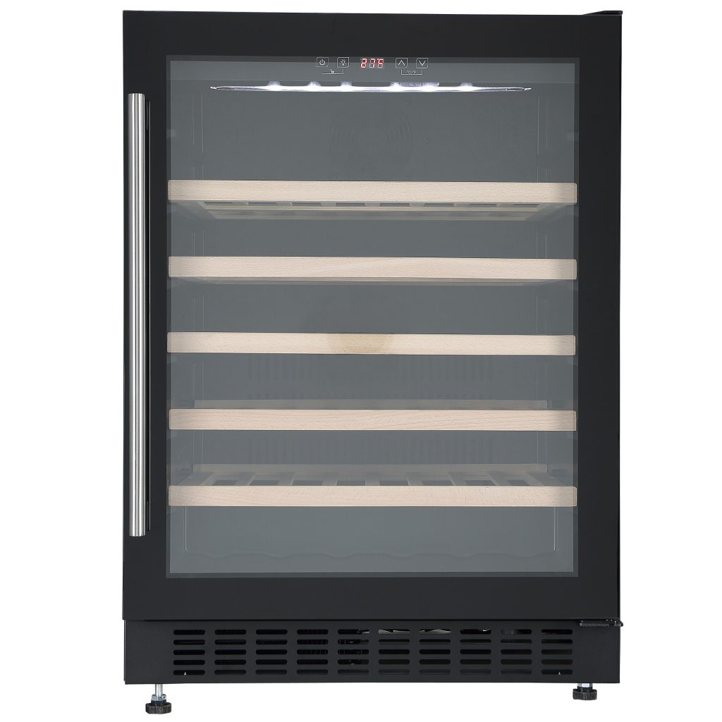 Cookology 48cm Wine Cooler 34 Bottles Capacity Black Cookology