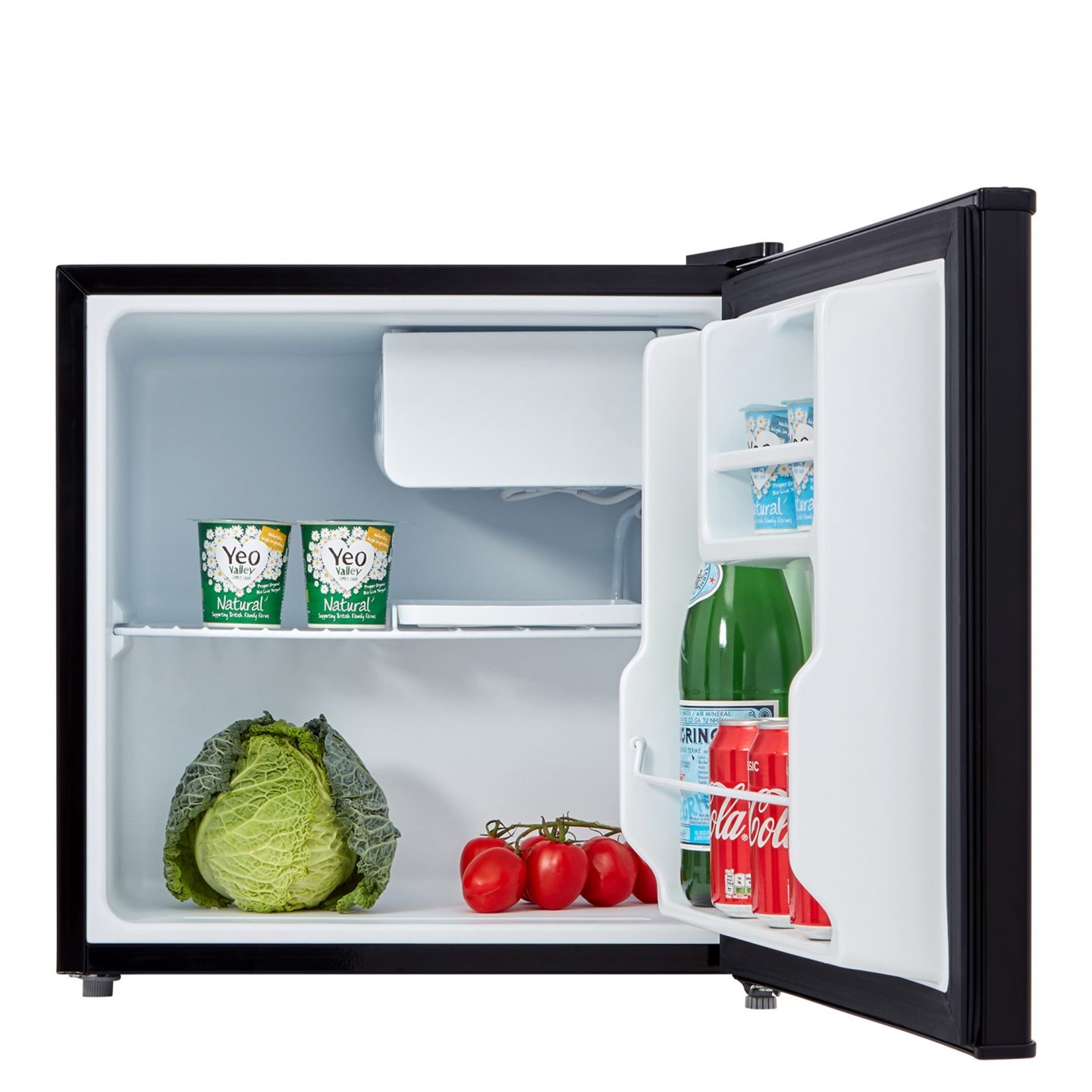 Cookology 45L Mini Table Top Fridge Black Cookology