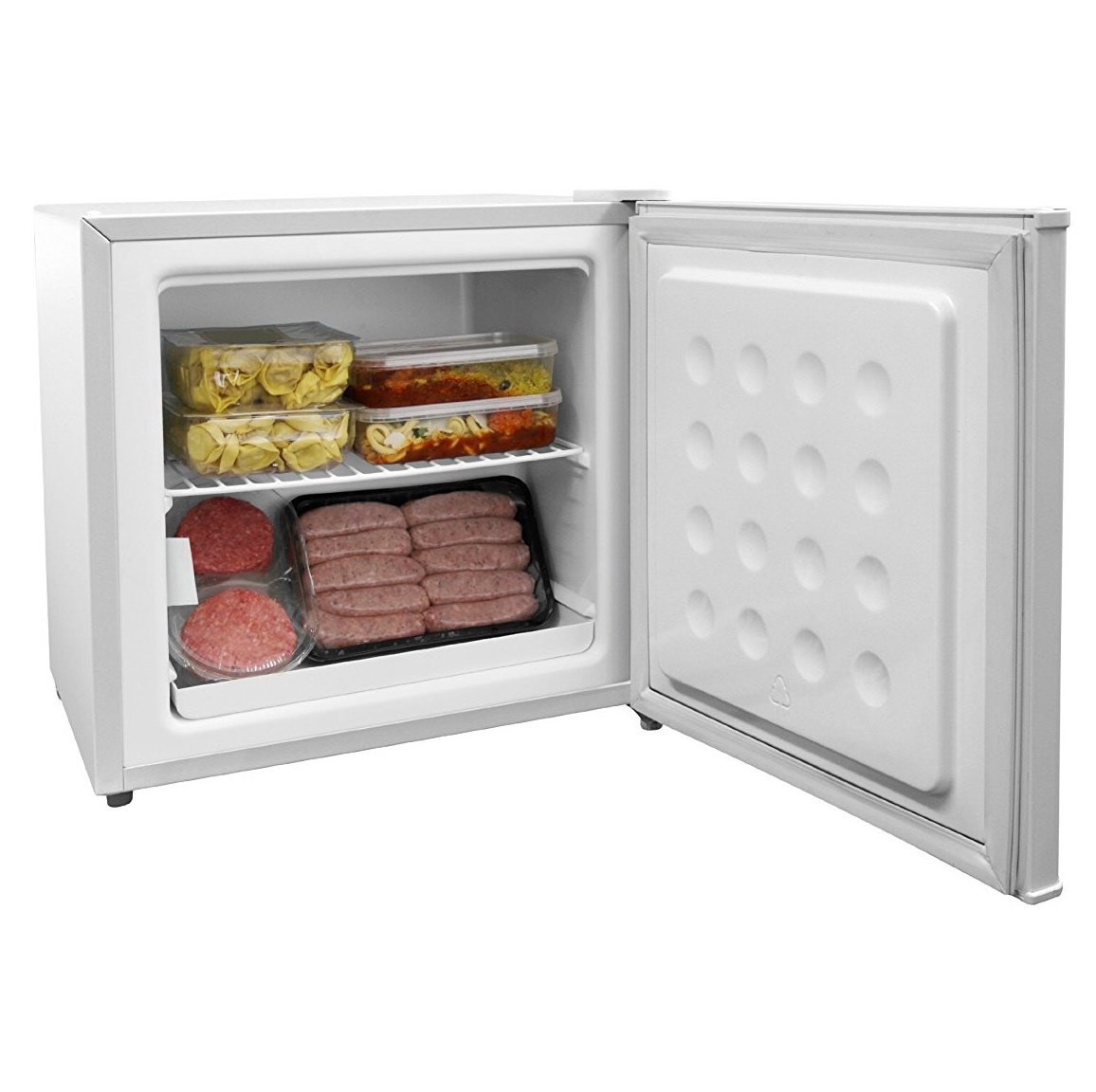 Cookology Mini Table Top Freezer White Cookology