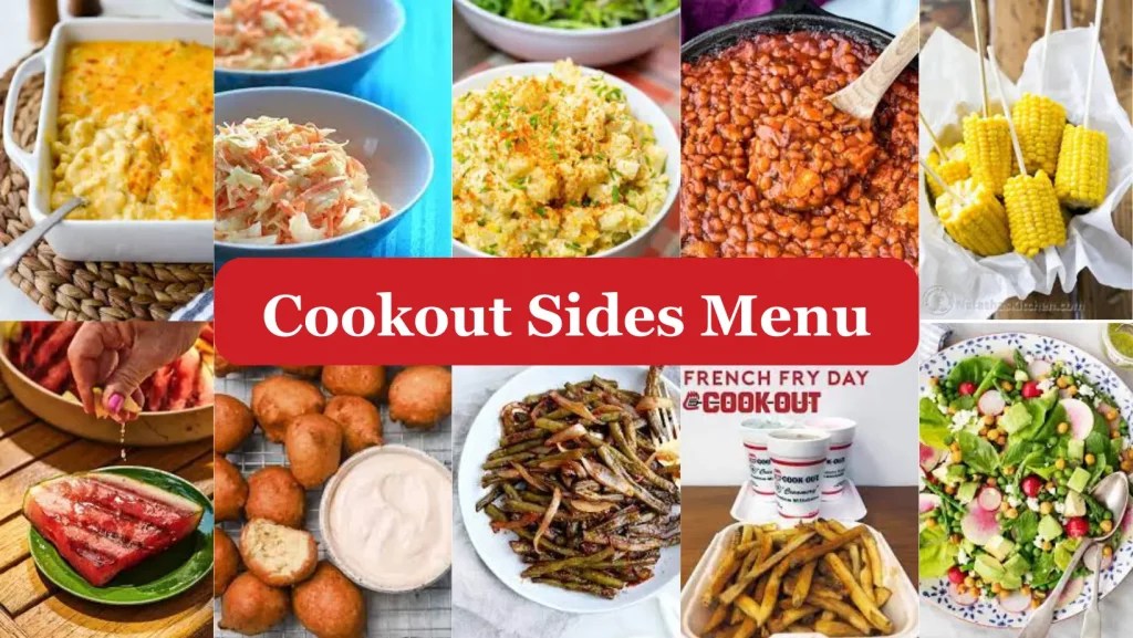 Cookout Sides Menu With Prices 2024 Cookout Menu With Prices