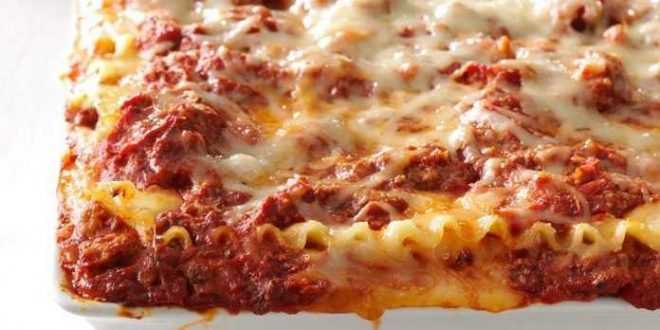 Lasagna terbaik COOKPADIA