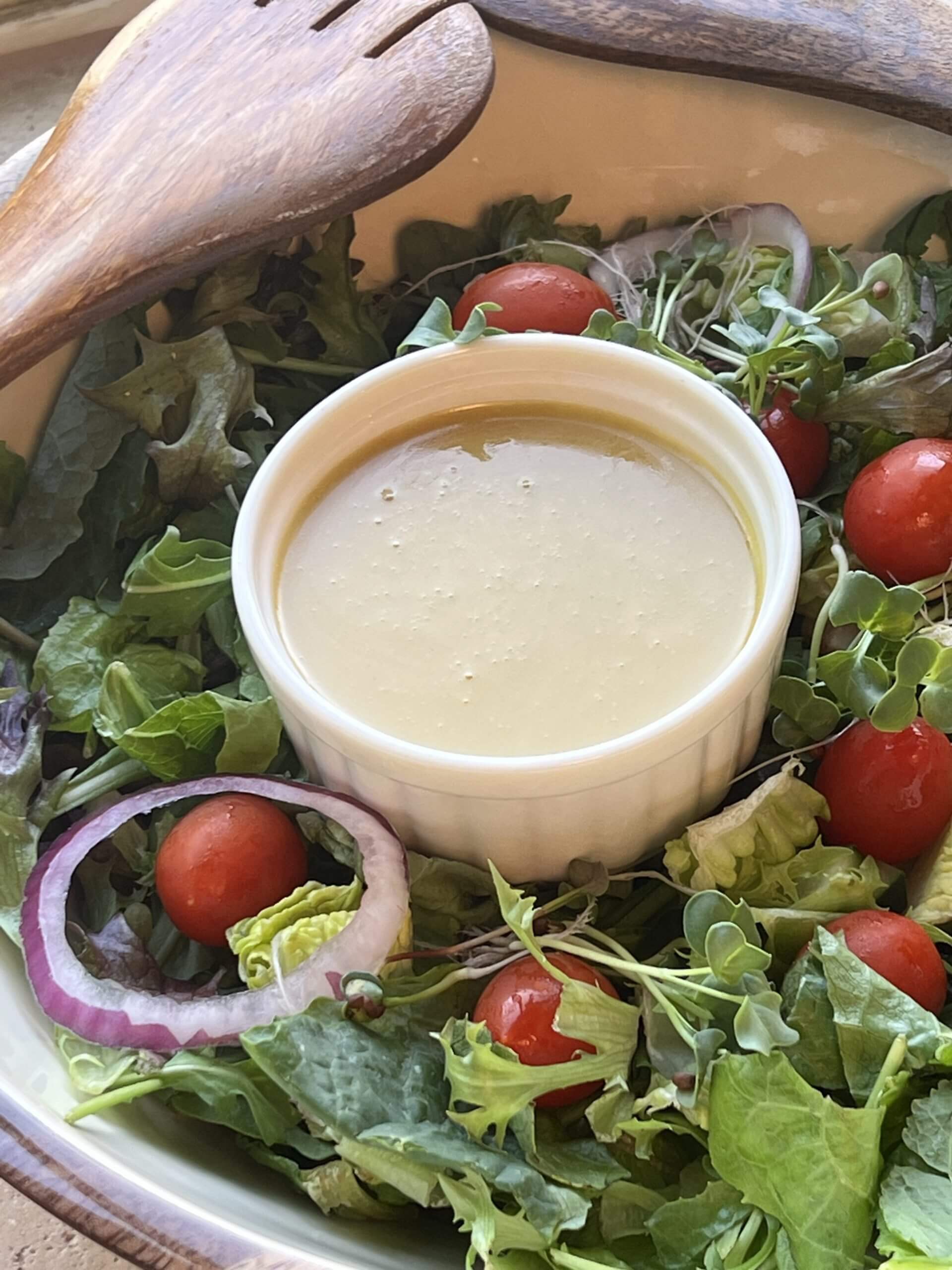 Honey Dijon Dressing Cook Plate Fork