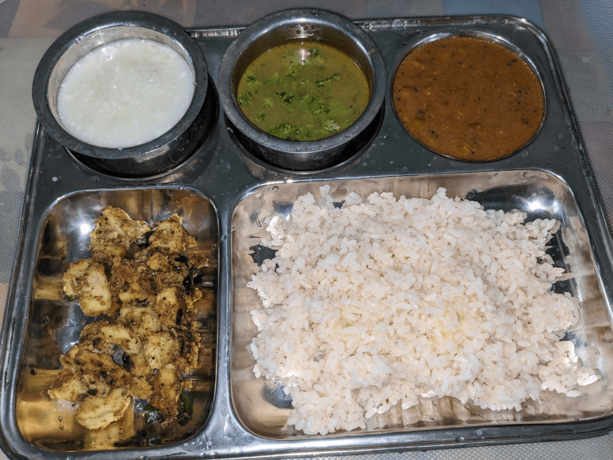 Simple Ayurvedic Lunch Menu 184 Ayurvedic Cooking