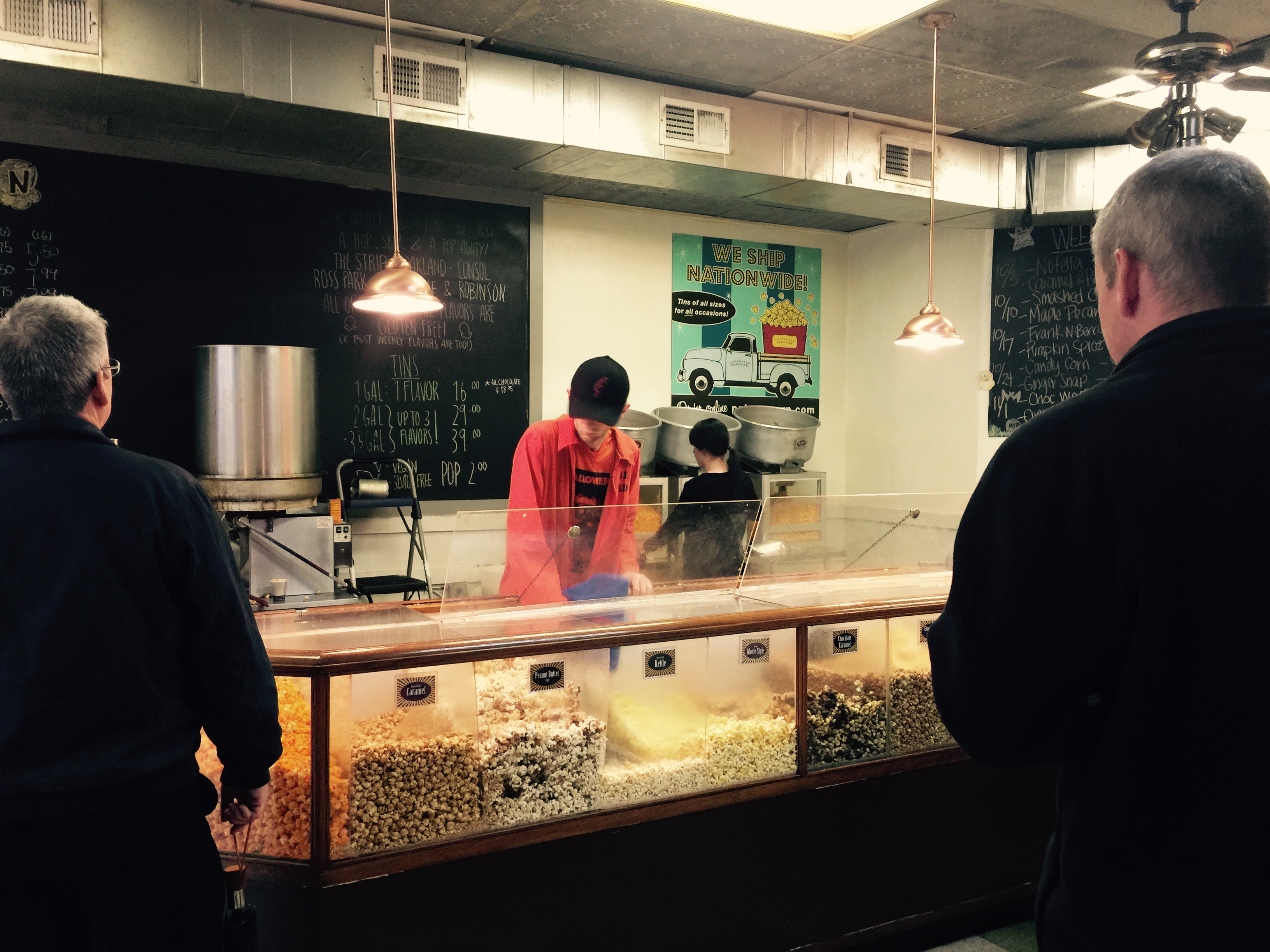 The Pittsburgh Popcorn Company Cooks and EatsCooks and Eats