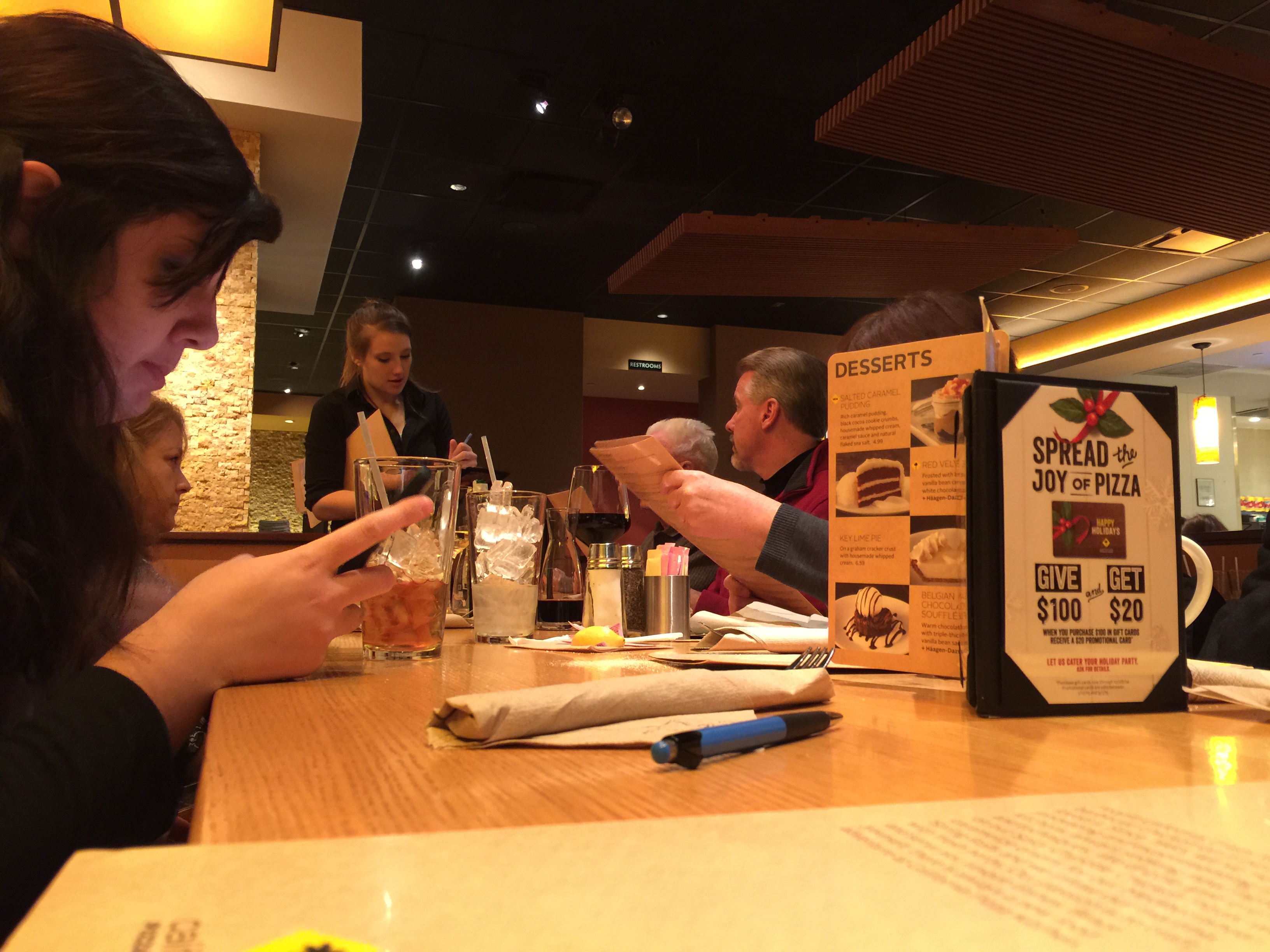 California Pizza Kitchen, Ross Park Mall Cooks and EatsCooks and Eats