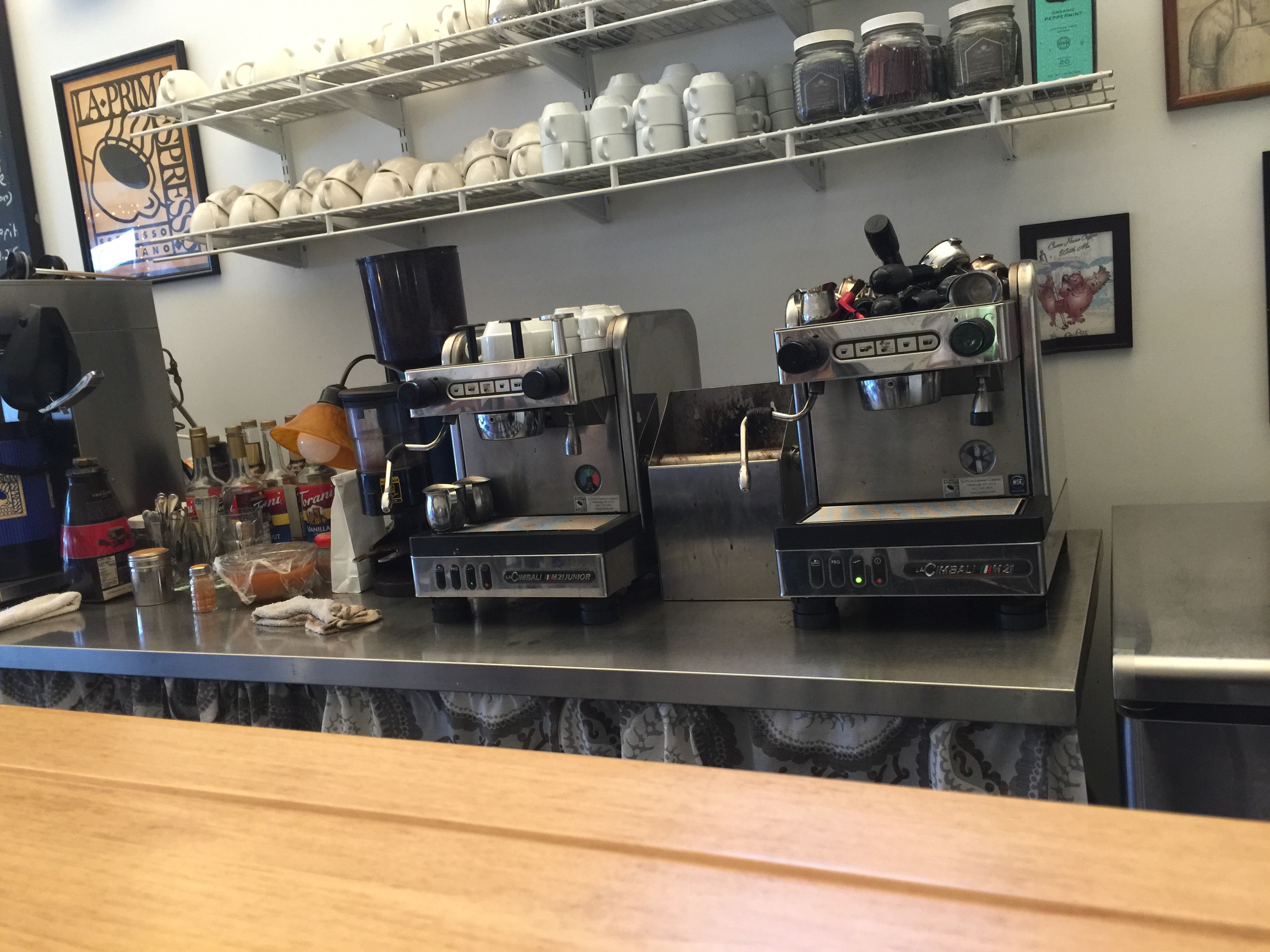 City Cafe', Pittsburgh, PA Cooks and EatsCooks and Eats