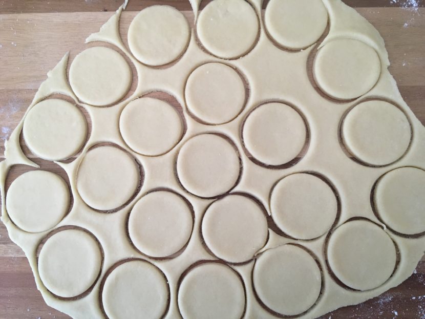 Tea Rose Cookies Cook's CheckList