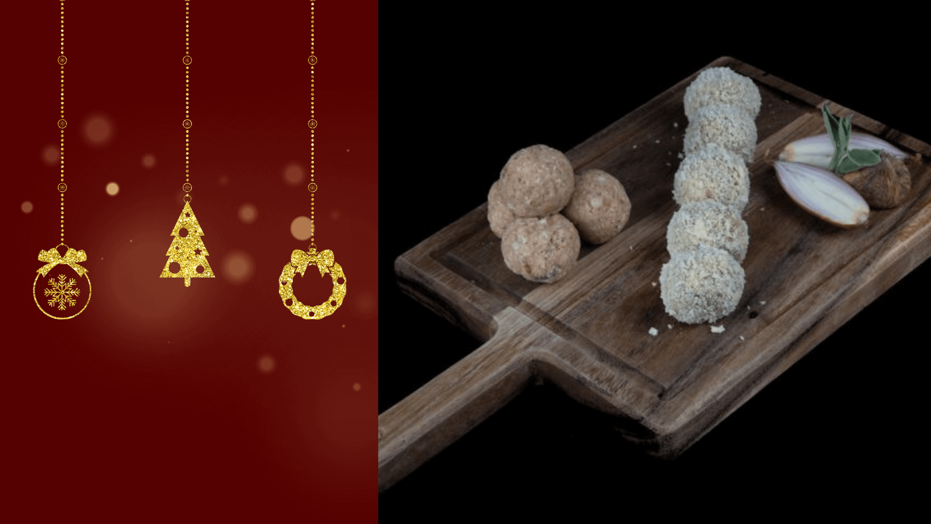 Stuffing Balls Christmas Trimmings The Cook School Scotland