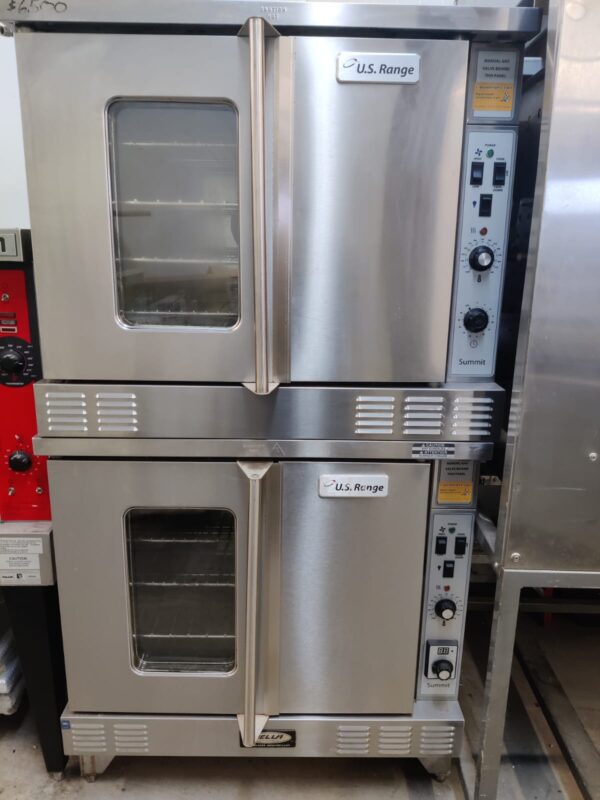 US RANGE Double Deck Convection Oven Cooks Depo