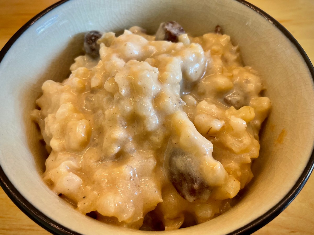 Leftover Rice Pudding COOK SHARE