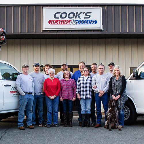 Cook Heating And Cooling Crawfordsville / Paul's Heating & Cooling
