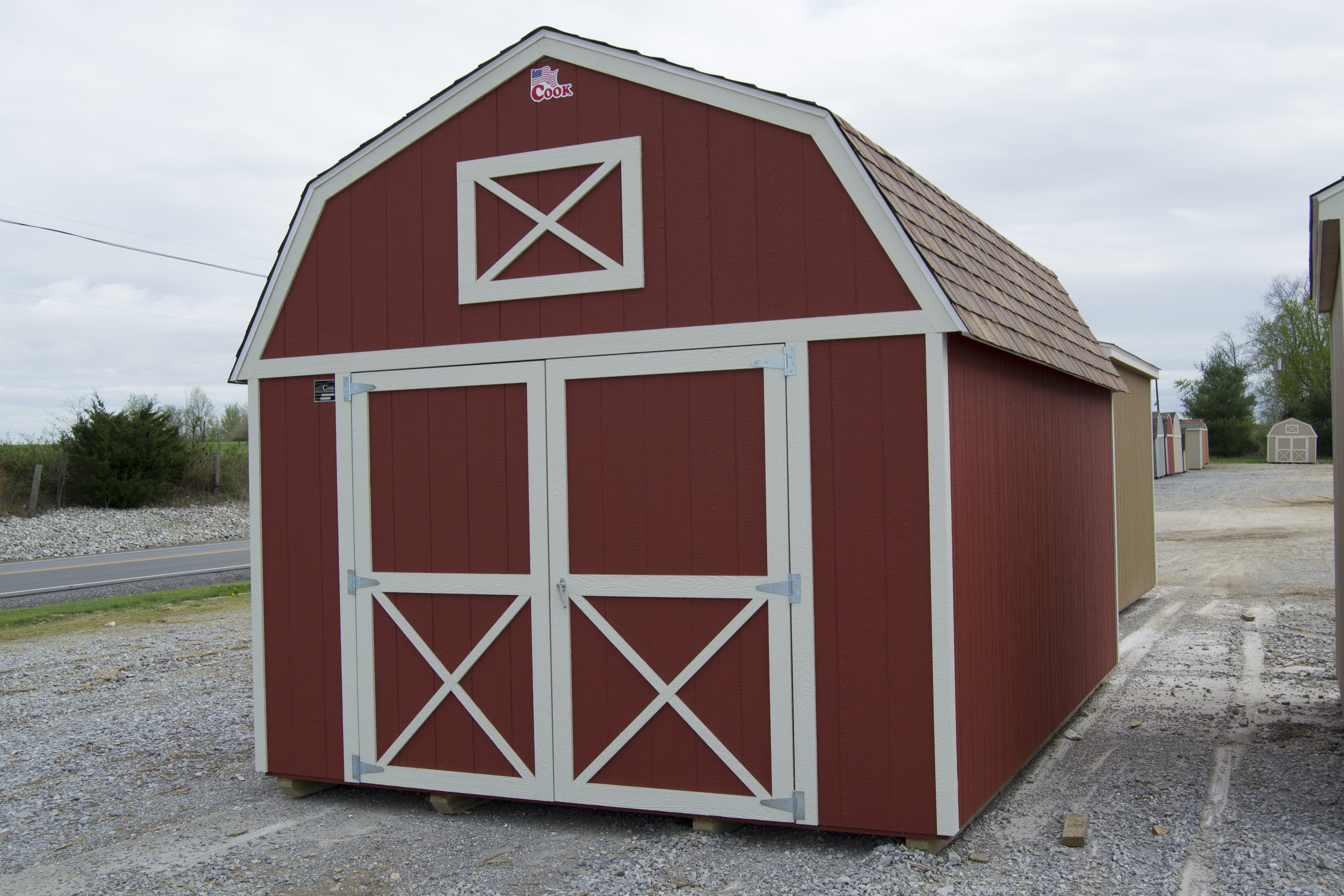 Home Cook Sheds