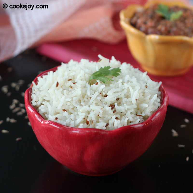 Cooks Joy Jeera Rice (Cumin Rice)