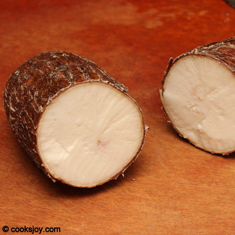 Cooks Joy How to Prepare Yucca Root (Maravalli Kilangu/Tapioca)