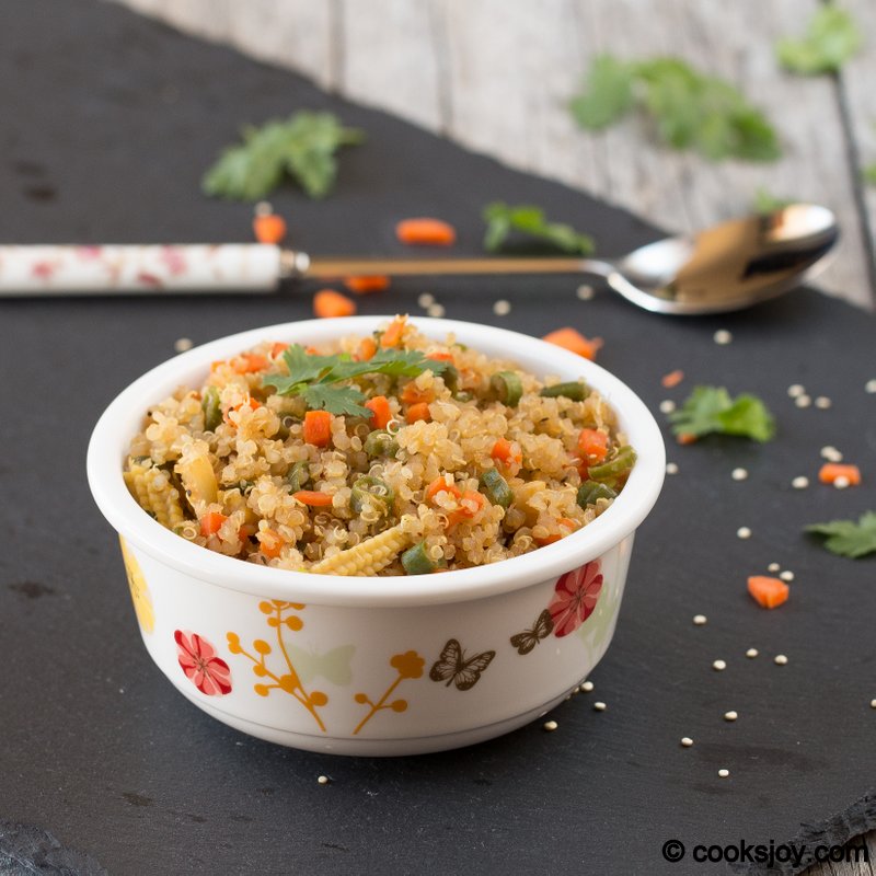 Cooks Joy Quinoa Fried Rice