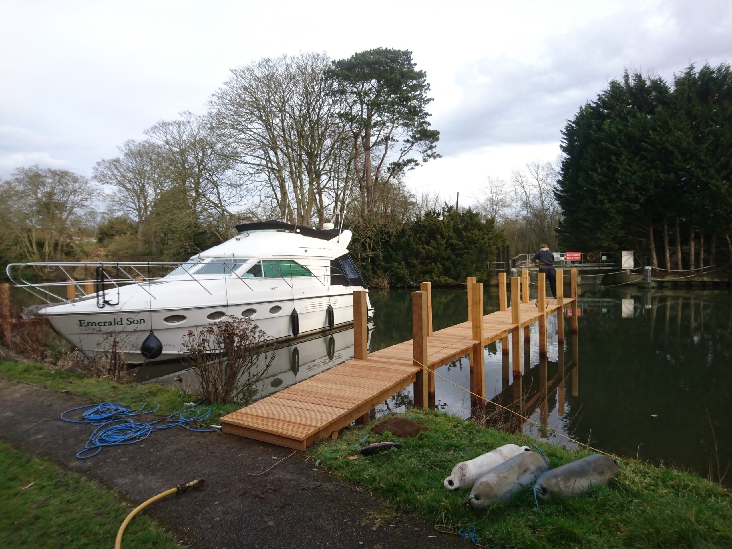 What are the different types of moorings? Cooks Marine