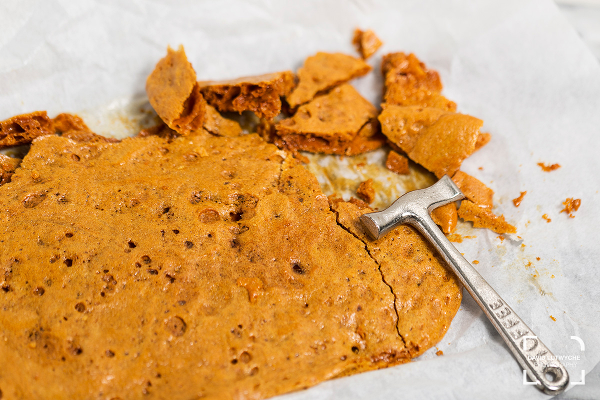 Super Simple Cinder Toffee cooksnapbite