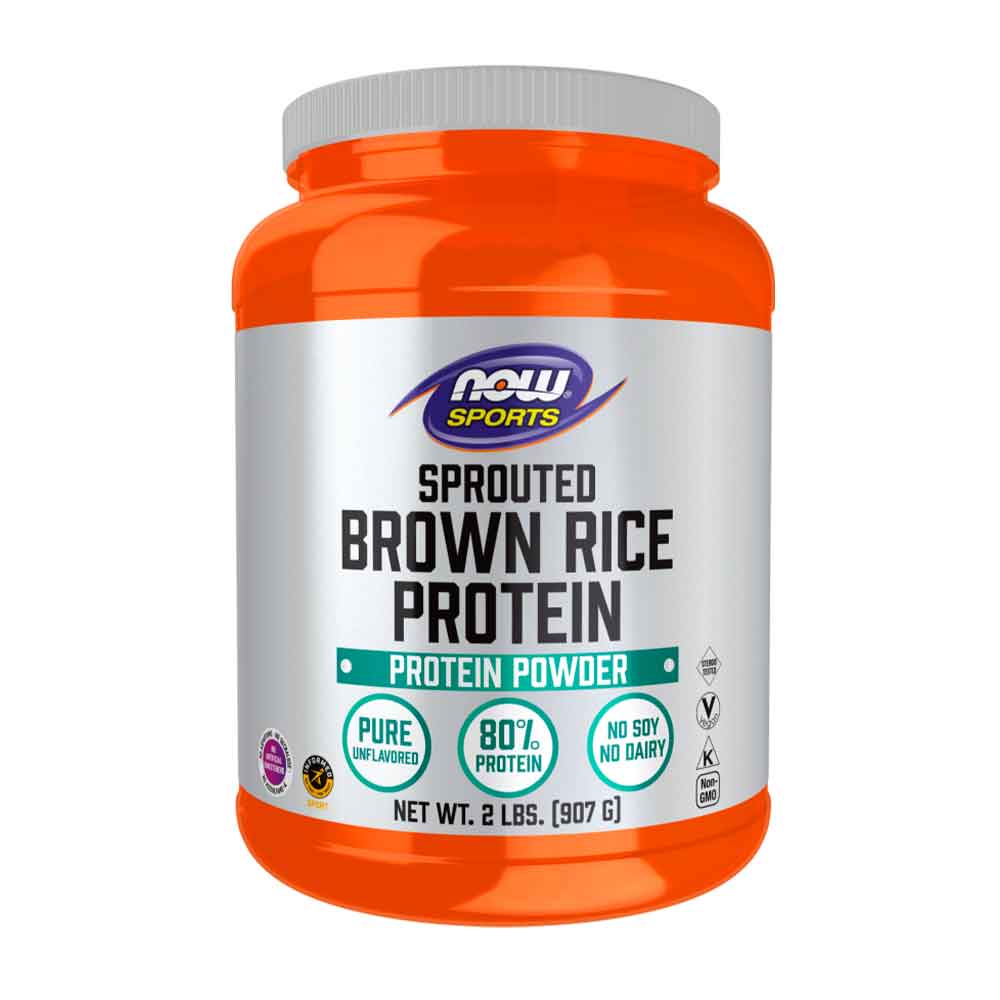 Sprouted Brown Rice Protein Powder Cook’s Natural Market