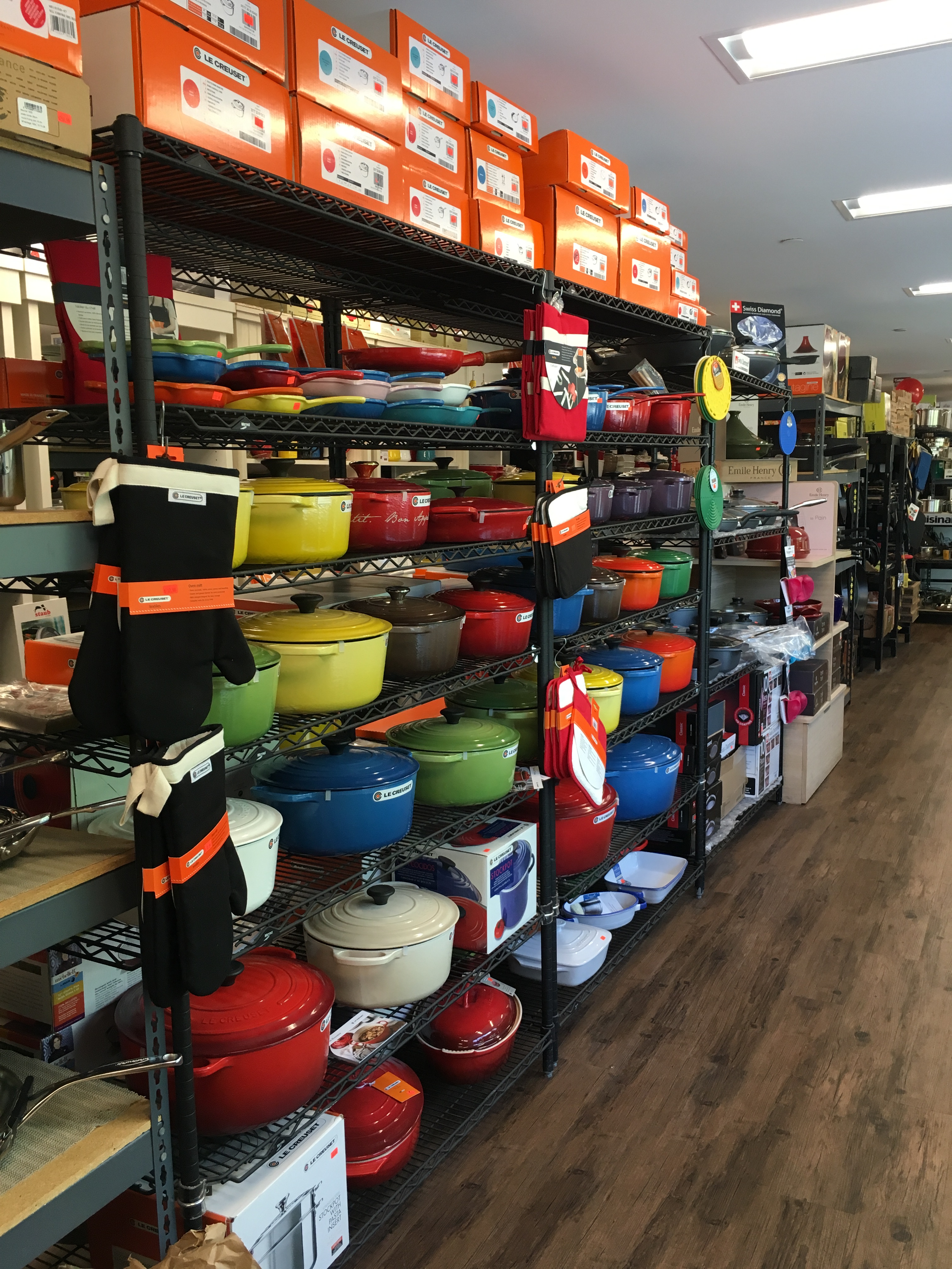 Le Creuset Cast Iron Cooking Cooks Nook