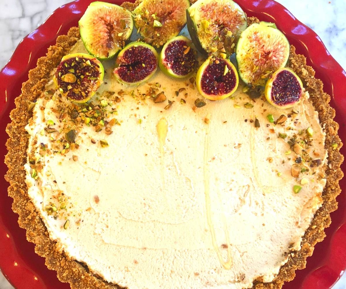 Honey Mascarpone Whipped Cheesecake Recipe Eat Dessert First