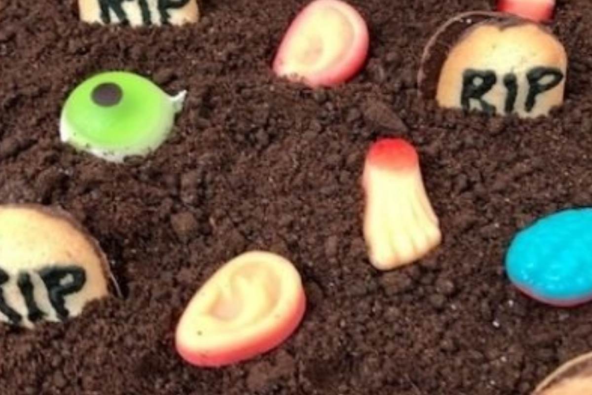 Spookiest Halloween Dirt Cake Recipe Eat Dessert First