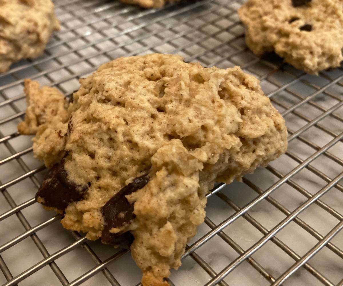 Leftover Oatmeal Cookies Eat Dessert First