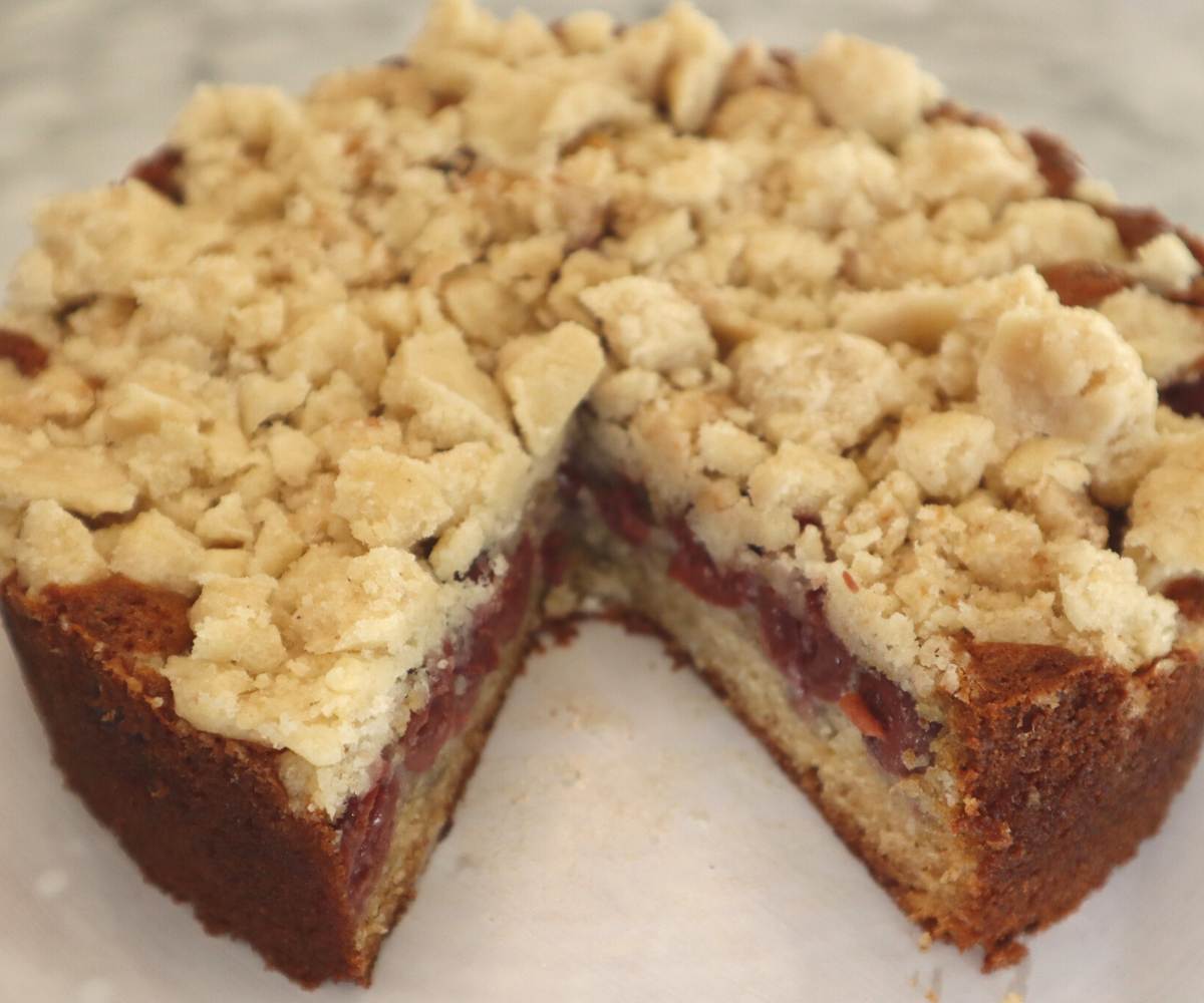 LAUSD Old Fashioned Coffee Cake Recipe (1954) Eat Dessert First