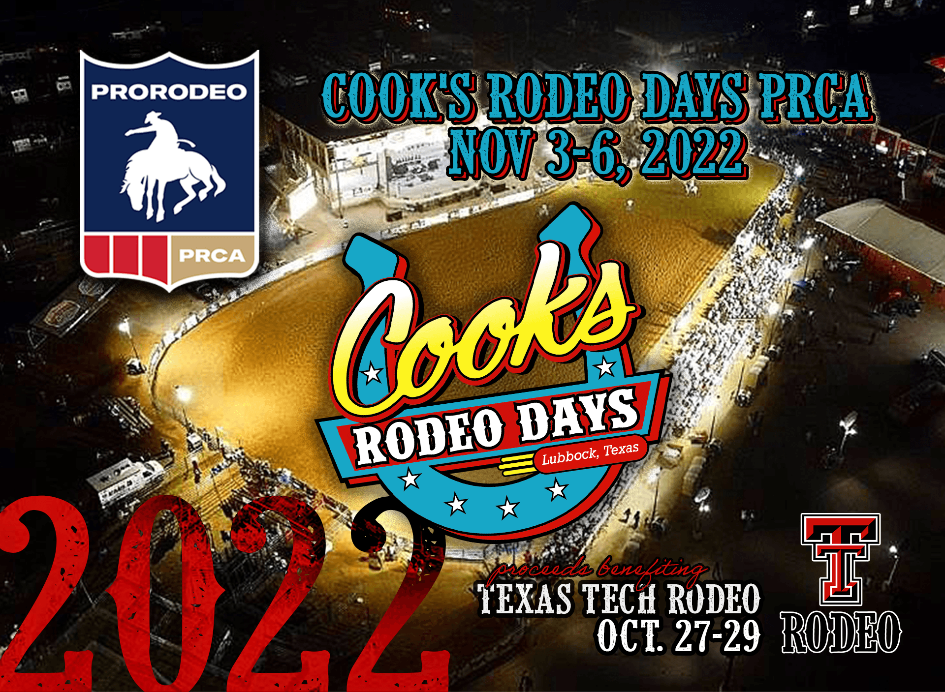 Cooks Rodeo Days PRCA PRO RODEO