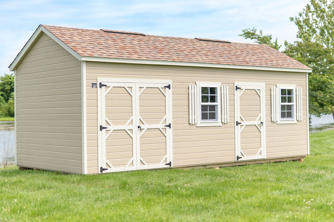 The Handyman Shed Cook Portable Warehouses