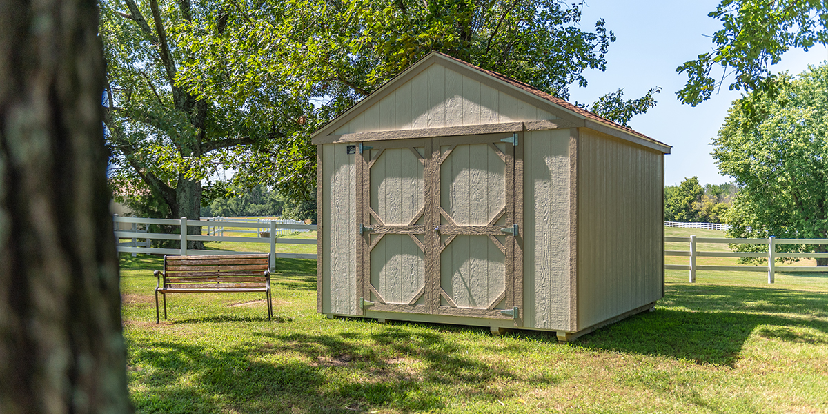 The Tool Shed Cook Portable Warehouses