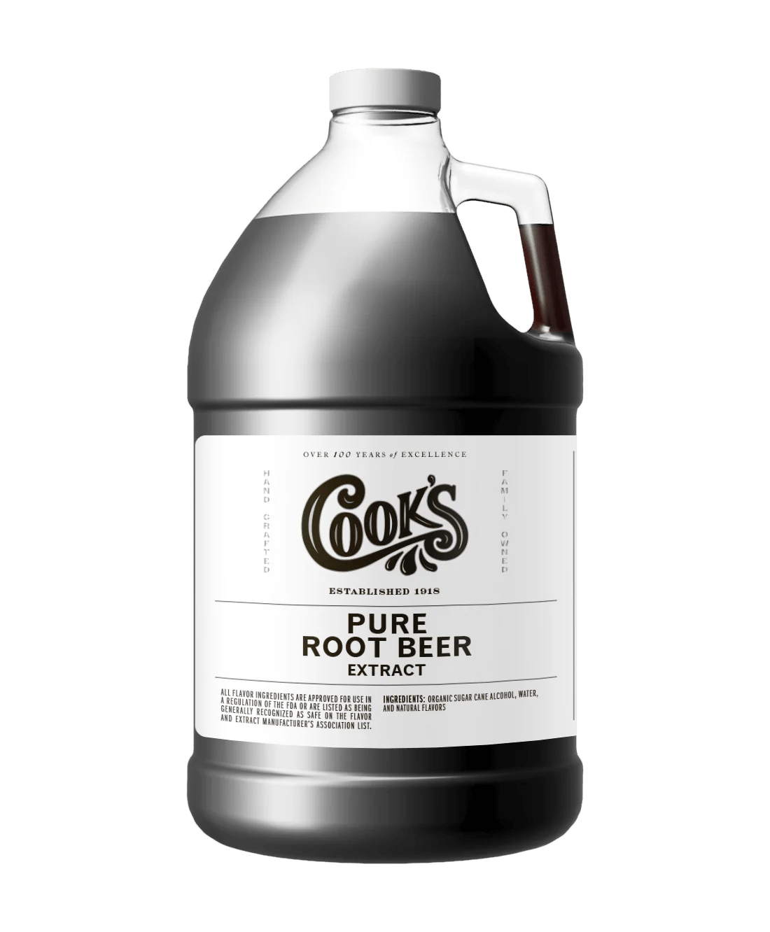 Homemade Root Beer Extract (10 Gallons) & Cooks Vanilla