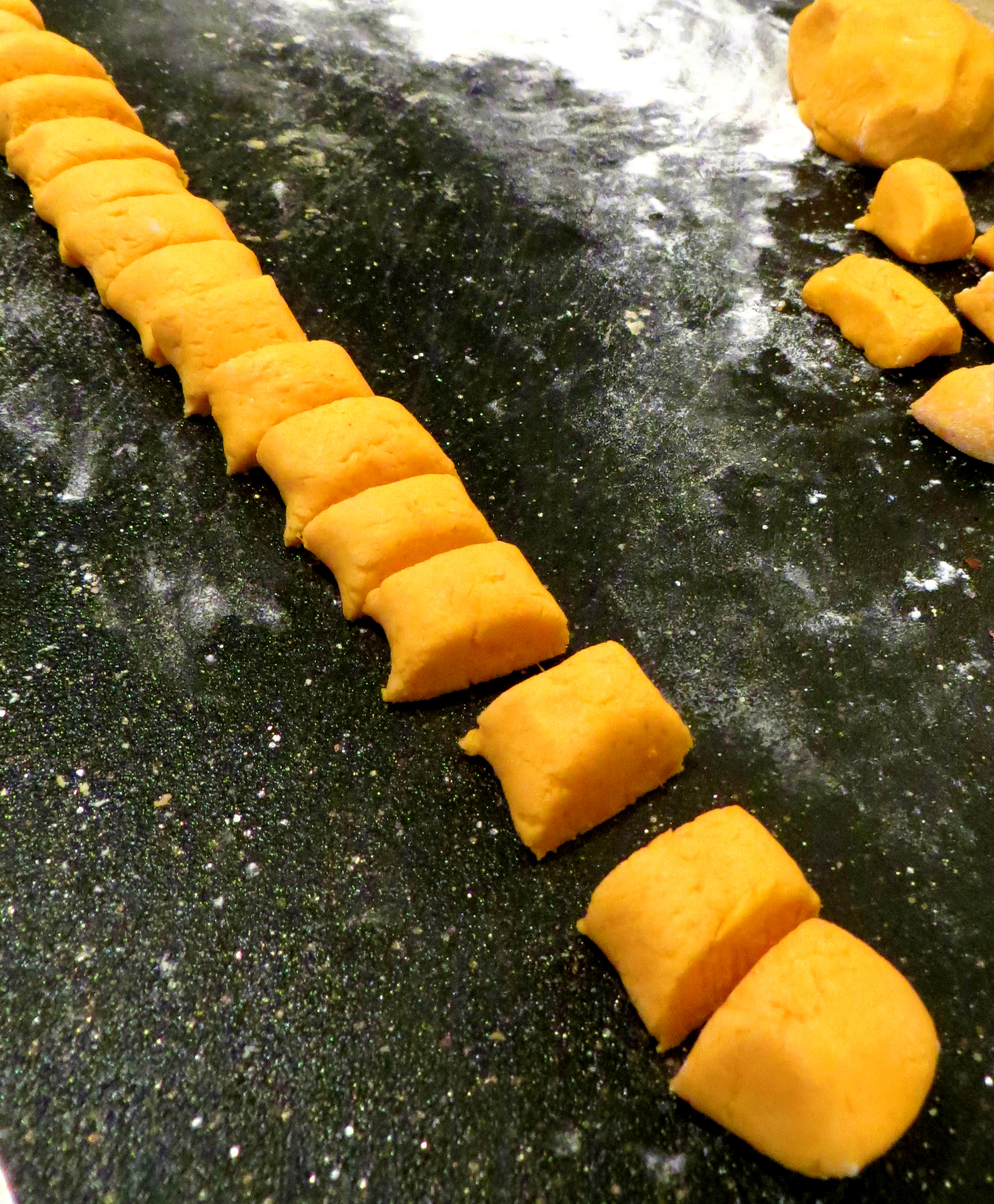 Gluten Free Sweet Potato Gnocchi with Brown Butter and Parmesan