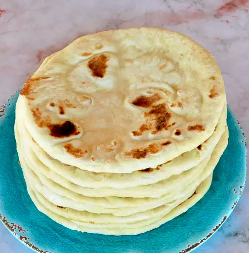 Bazlama Turkish Flat Bread Cook the recipes