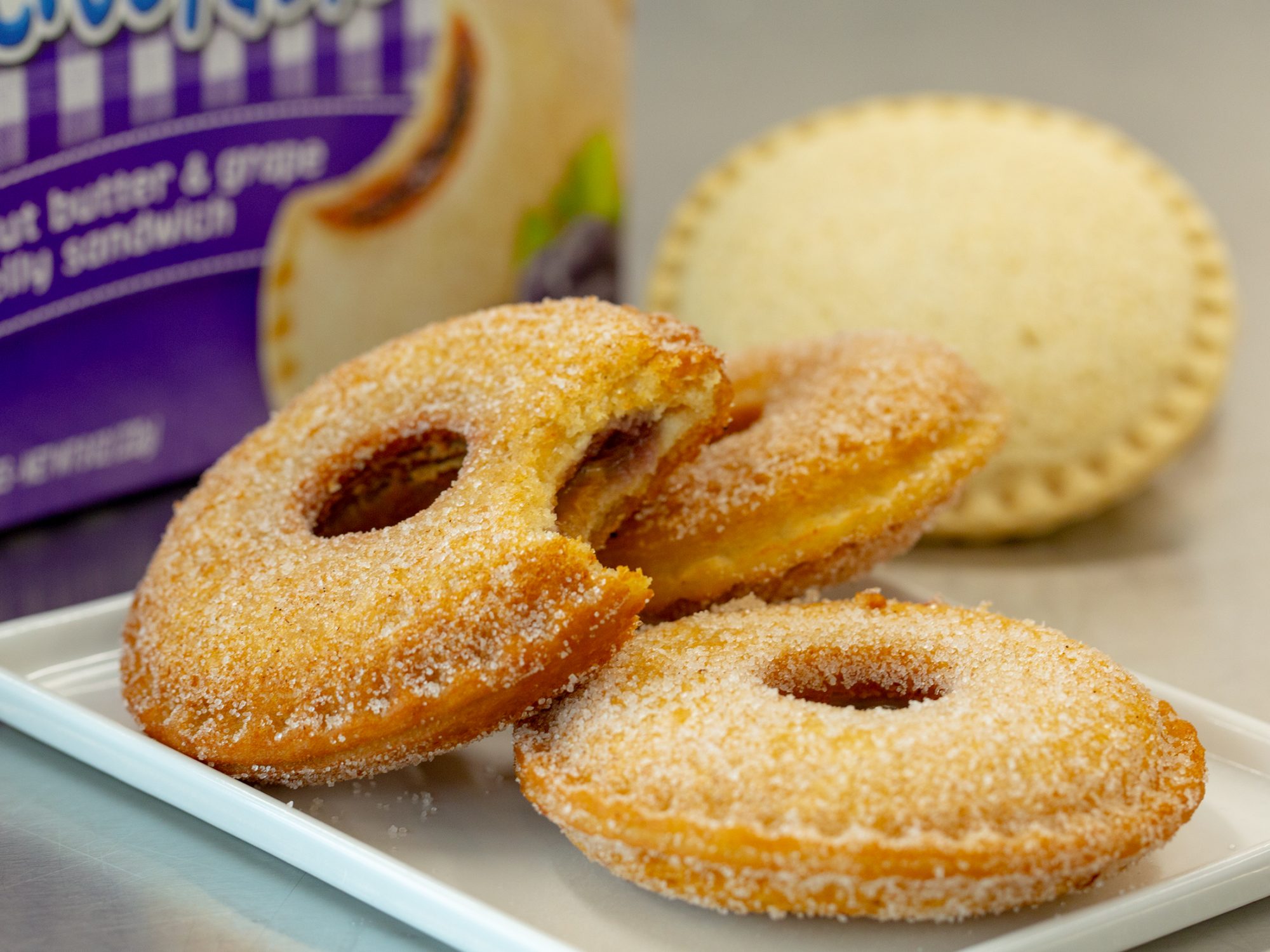 Uncrustable Donuts Cook the recipes