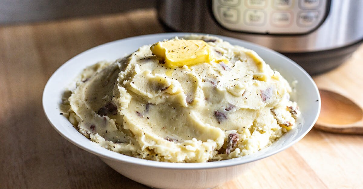 Instant Pot Mashed Potatoes Cook the Story