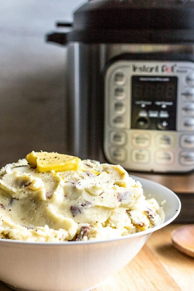 Instant Pot Mashed Potatoes Cook the Story