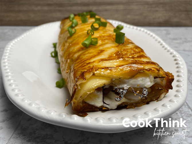 The BEST Scalloped Potato Roll Recipe CookThink