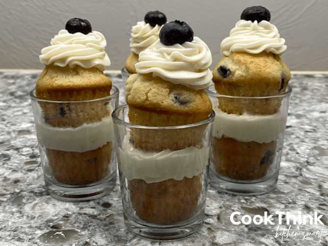 The Best Blueberry Muffin Shots CookThink