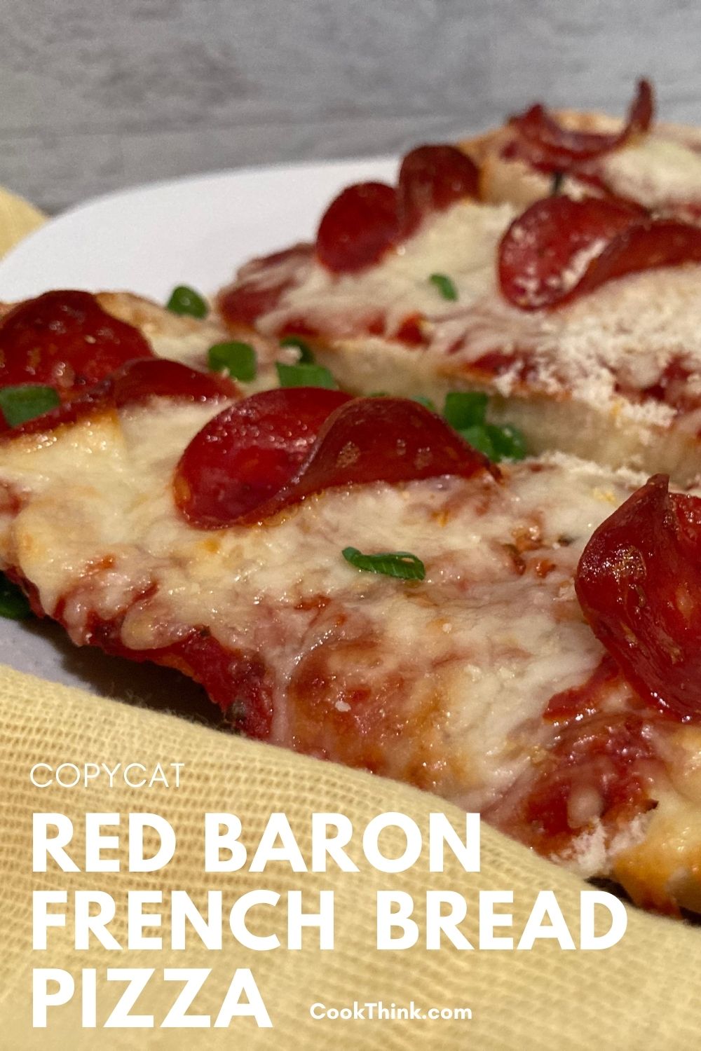 Red Baron French Bread Pizza Copycat Recipe CookThink