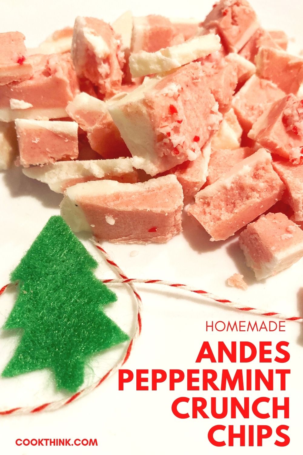 Homemade Andes Peppermint Crunch Chips CookThink