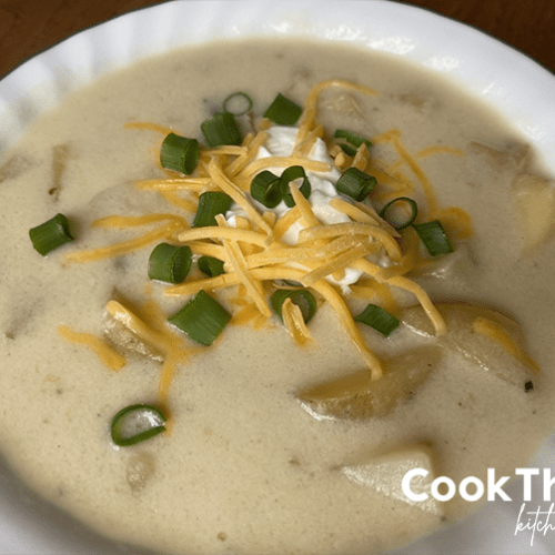 Ultimate Saltgrass Baked Potato Soup Recipe Copycat Recipe CookThink