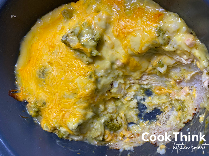Chicken Divan Crockpot Recipe Super Easy and Delicious CookThink