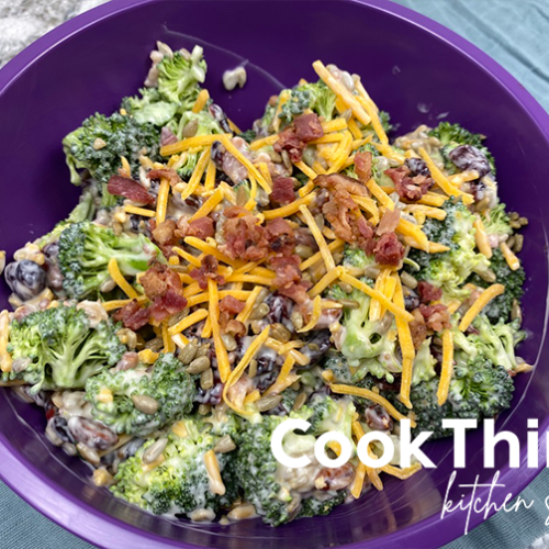 Easy Copycat Ruby Tuesday Broccoli Salad Recipe CookThink