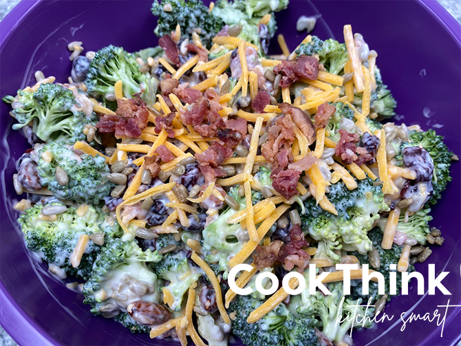 Easy Copycat Ruby Tuesday Broccoli Salad Recipe CookThink