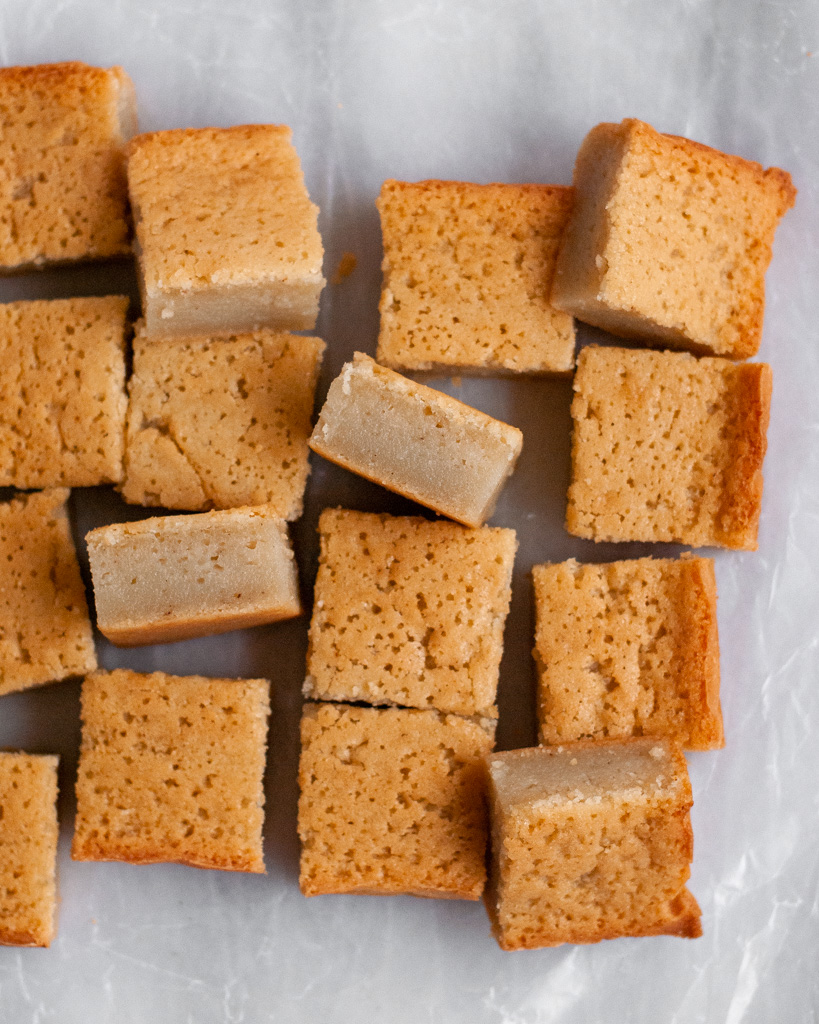 Brown butter mochi squares (glutenfree) • Cook Til Delicious
