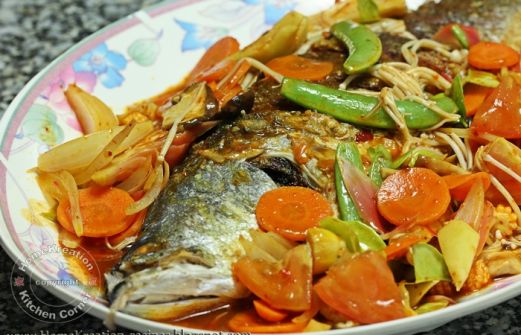 Resepi Sweet Sour Ikan Kerapu Resepi Azie Kitchen