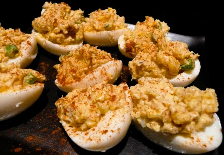 BANG LIKE THE DEVILED EGGS Cook To Bang Recipes To Get You Laid